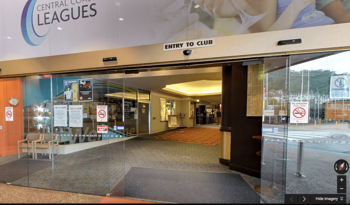 Arena Sports Lounge - Central Coast Leagues Club - Gosford NSW