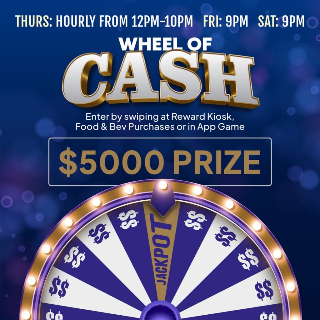 Wheel of cash