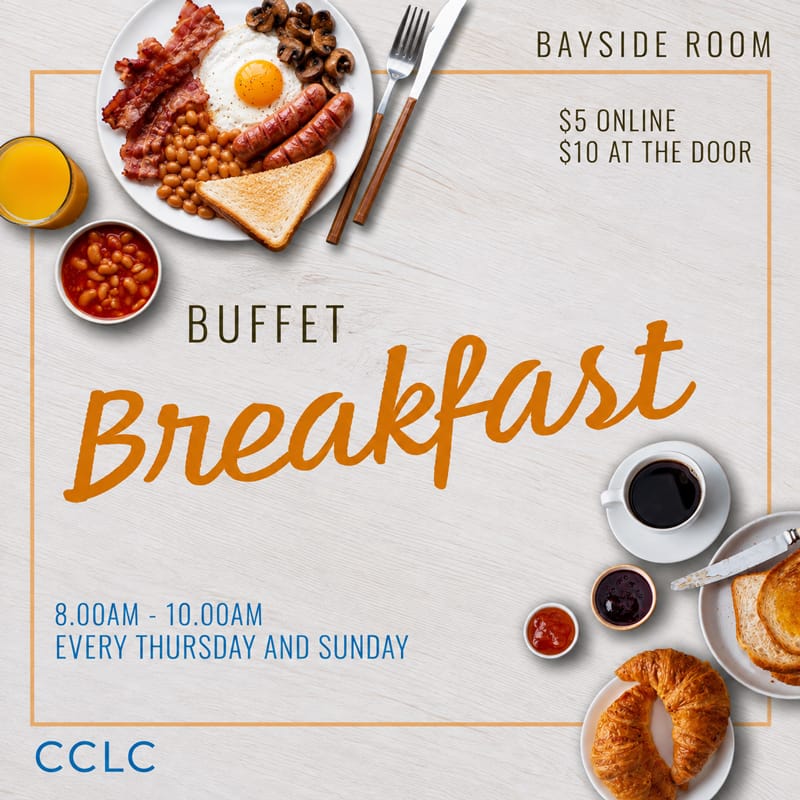 Buffet Breakfast