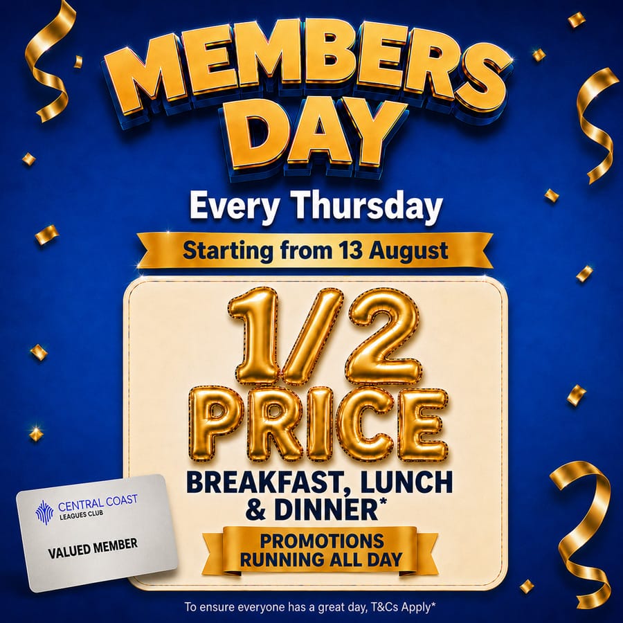 Members day banner