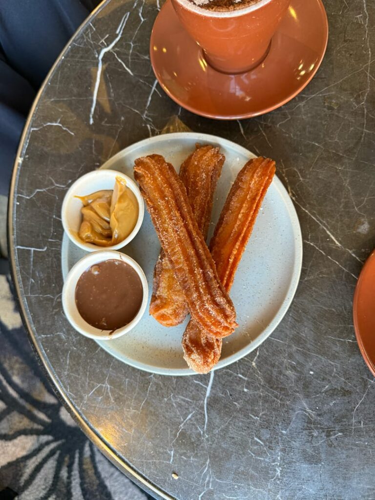 Coffee and snacks
