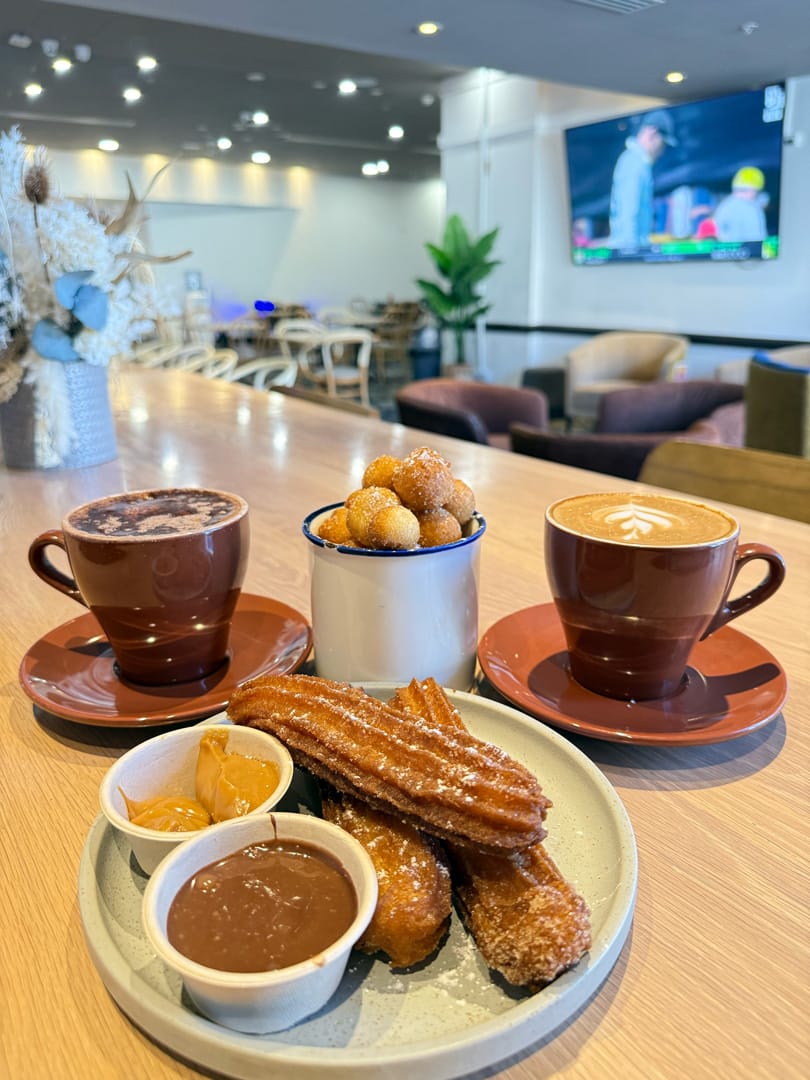 Coffe and snacks